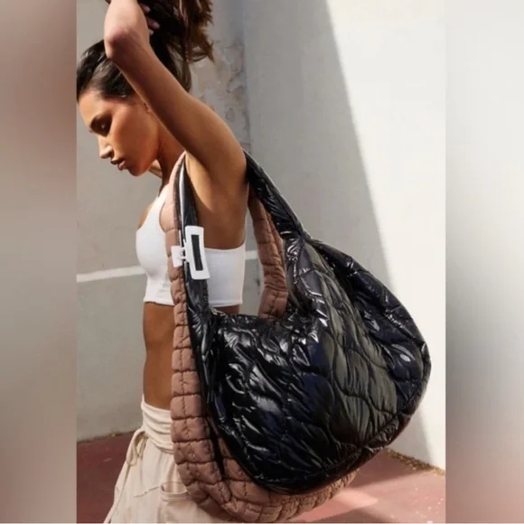 Free People Surplus Shine Carryall - Picture 2 of 2